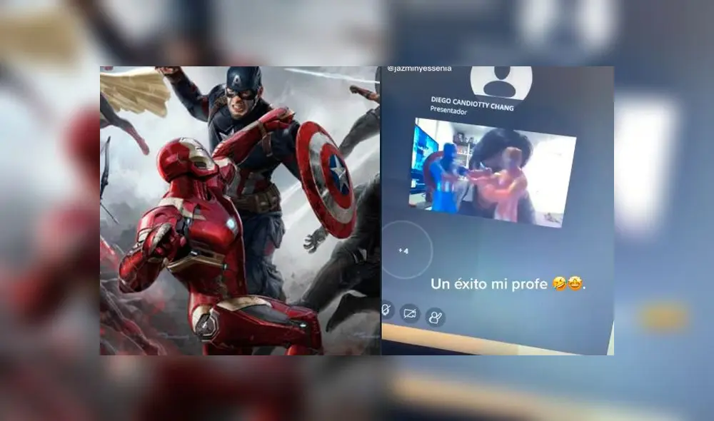 Desliza las imágenes para ver la peculiar forma que tuvo un docente peruano para dar sus clases virtuales de historia. Foto: TikTok