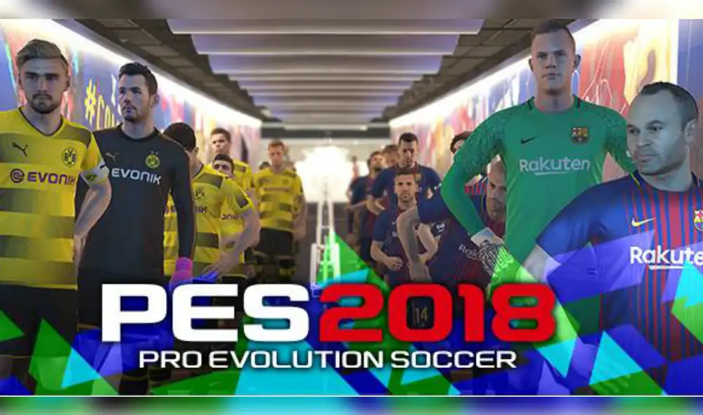 PES 2018: Ya se encuentra disponible la descargar del demo [VIDEO]