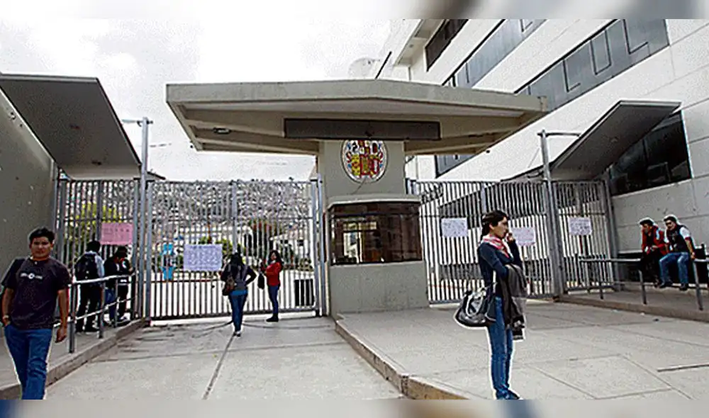 Cusco: Concluyó la huelga en la Unsaac sin establecer recuperación de clases