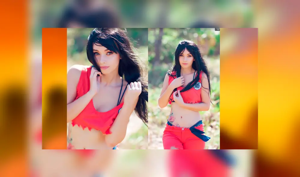 Dragon Ball Super: Joven mujer realiza sensual cosplay de Gokú y enamora a miles de fans [FOTOS]