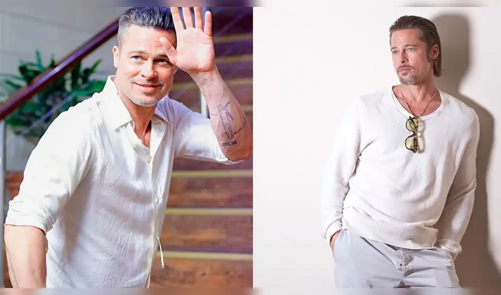 Brad Pitt padece una inusual enfermedad que no le permite reconocer los rostros de las personas. Foto: Instagram