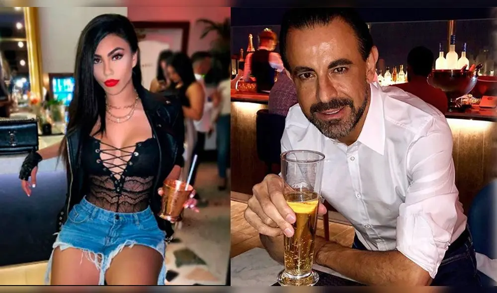 Fidelio Cavalli y Giuliana Valenzuela