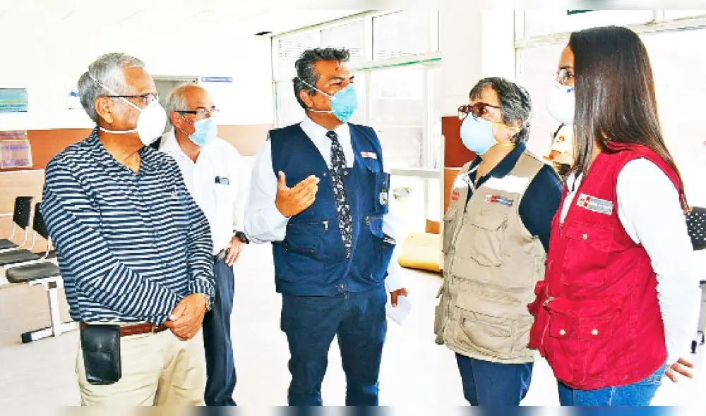 Informó que vacunación contra neumococo aún se encuentra en stand by.