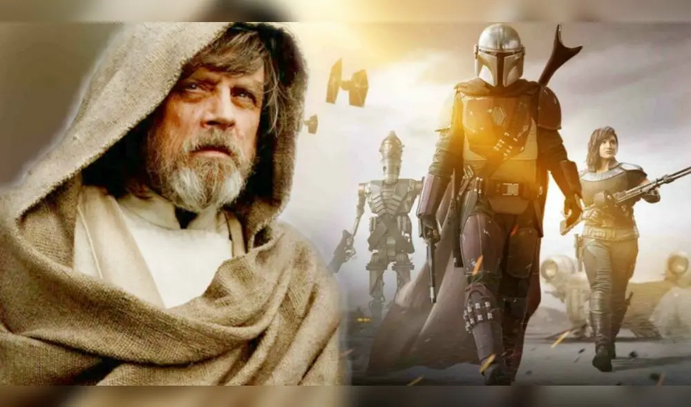 Mark Hamill hizo una aparición en The Mandalorian que pocos notaron. Créditos: composición/ The Mandalorian