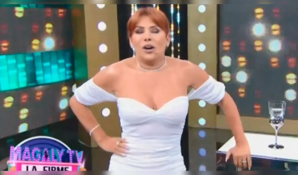 La conductora tuvo un vergonzoso incidente en la primera emisión del 2020 de su programa de farándula.