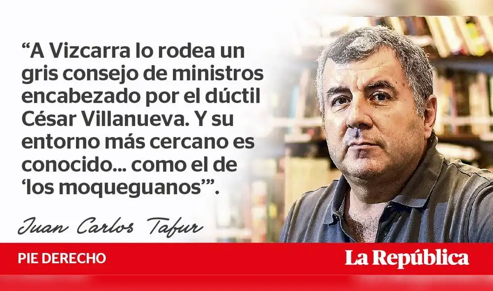 Vizcarra y las luciérnagas