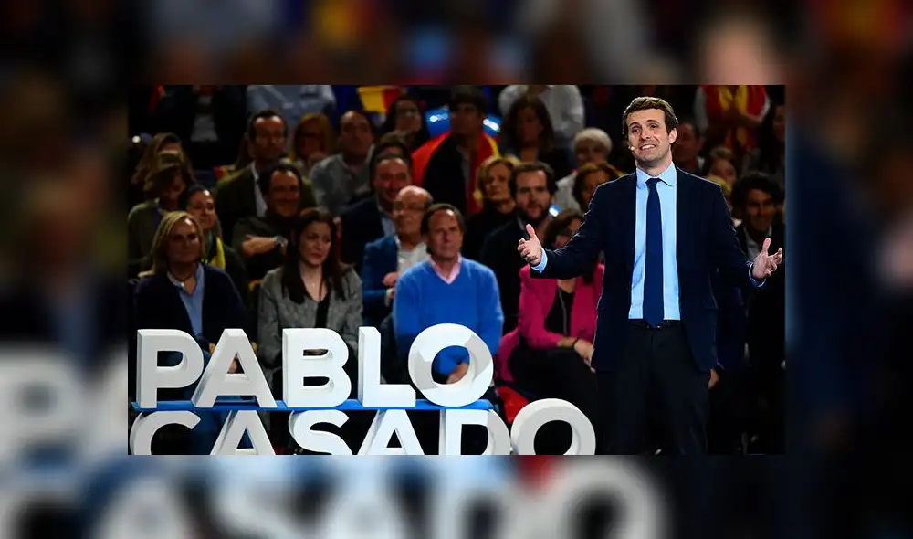 Pablo Casado, un nuevo líder conservador para frenar la hemorragia de votos [FOTOS]