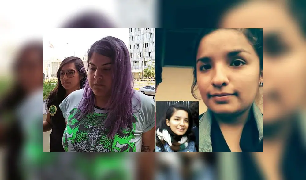 Andrea Aguirre, cuñada de Solsiret Rodríguez, confesó que descuartizó a la estudiante de sociología.