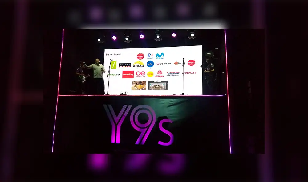 El nuevo Huawei Y9s ya está disponible en las principales operadoras del país, retail y puntos de venta de Huawei. | Foto: Carol Larrain