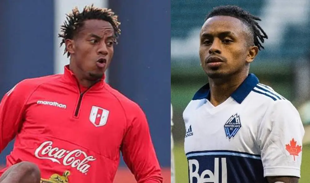 André Carrillo le recomendó a Yordy Reyna cumplir con las reglas de aislamiento por coronavirus. Foto: FPF/Vancouver Whitecaps. André Carrillo le recomendó a Yordy Reyna cumplir con las reglas de aislamiento por coronavirus. Foto: FPF/Vancouver Whitecaps.