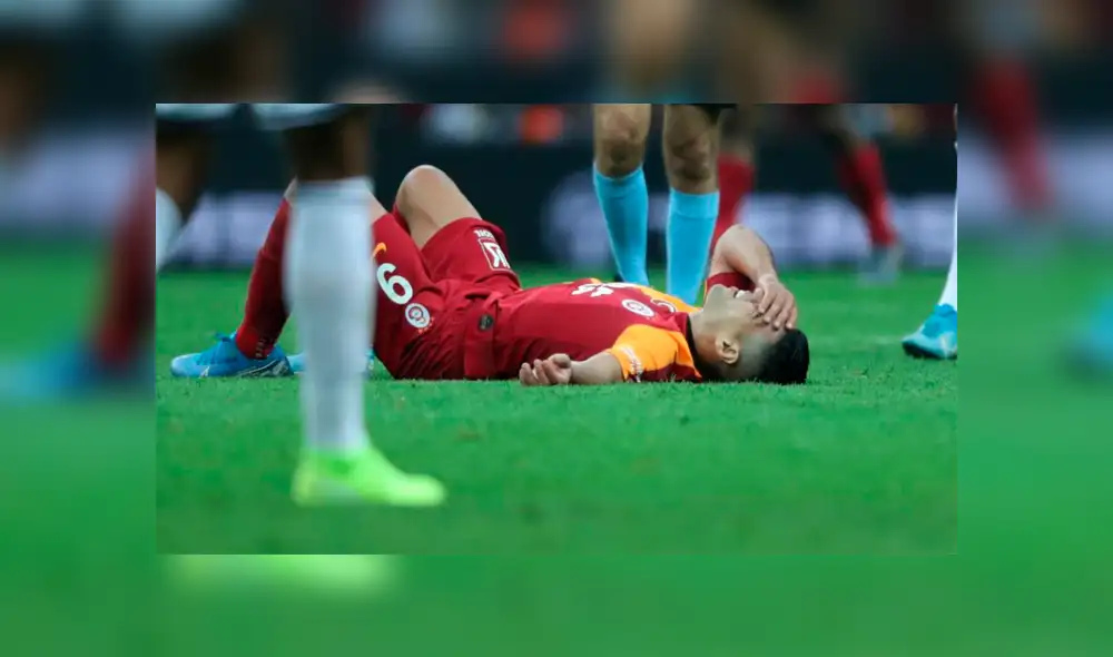 Una lesión deja fuera al mejor delantero de Galatasaray ante el partido contra Real Madrid por Champions Una lesión deja fuera al mejor delantero de Galatasaray ante el partido contra Real Madrid por Champions