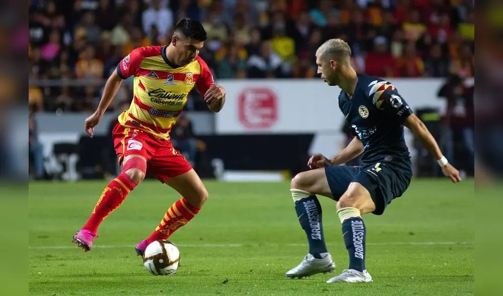 América vs. Morelia EN VIVO: sigue aquí el duelo por semifinales de la Liga MX. Foto: EFE.