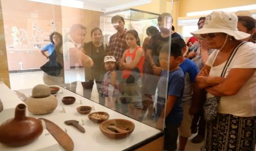 Museos deberán seguir medidas de bioseguridad. Foto: Andina