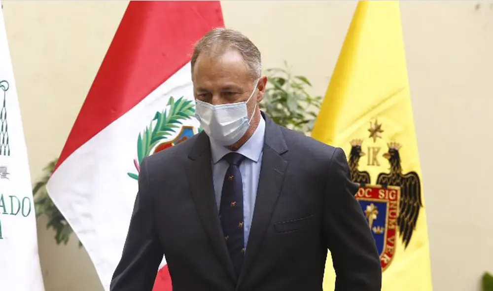 El estudio también reveló que la desaprobación a Jorge Muñoz es mayor entre los hombres que entre las mujeres. Foto: Felix Contreras/La República El estudio también reveló que la desaprobación a Jorge Muñoz es mayor entre los hombres que entre las mujeres. Foto: Felix Contreras/La República