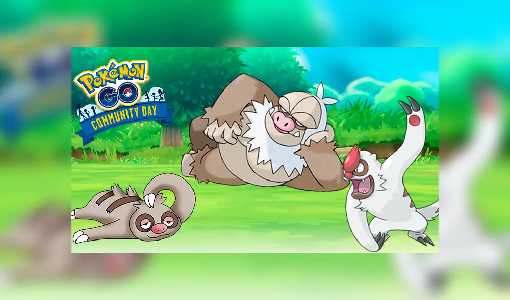 Pokémon GO: Community Day de Slakoth es confirmado para esta fecha [VIDEO]