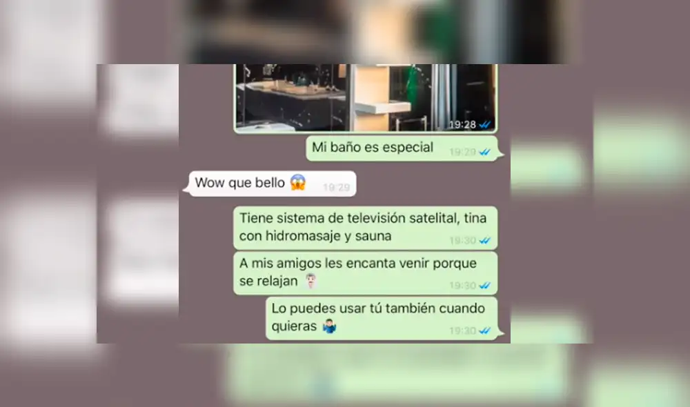 WhatsApp: Discute con su vecino y termina confesándole un oscuro secreto [FOTOS]