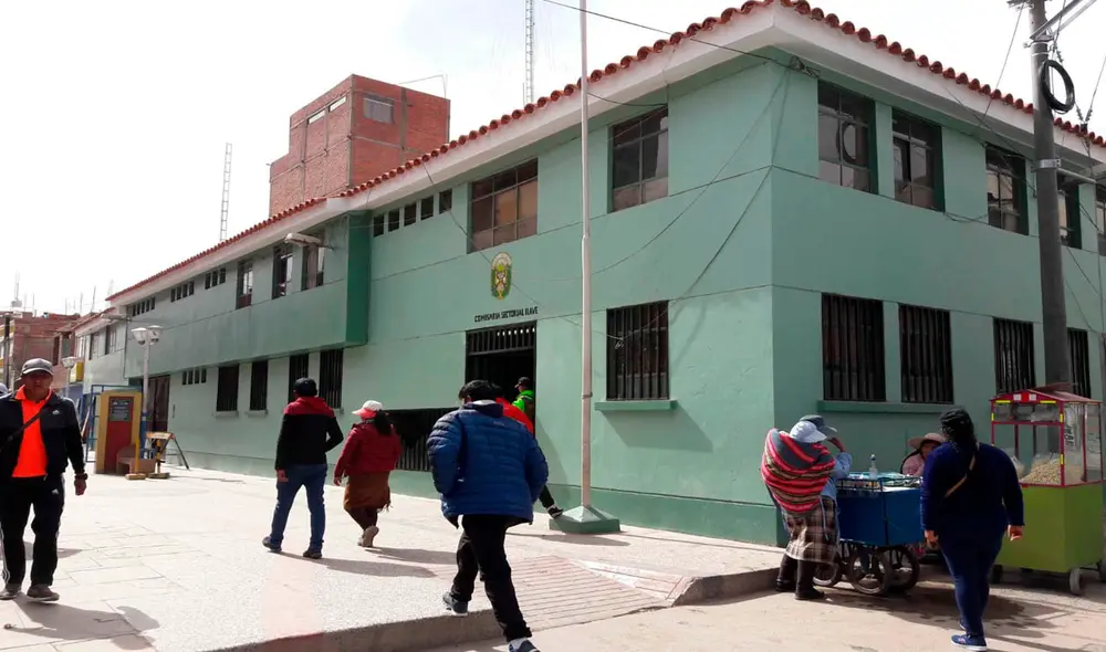 Policía de Ilave realizará las investigaciones. Foto: La República. Policía de Ilave realizará las investigaciones. Foto: La República.