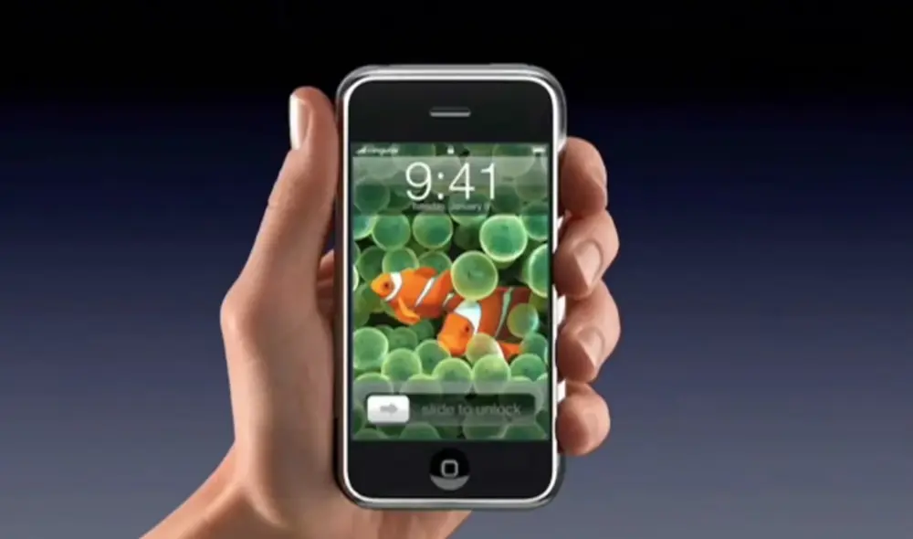 Aquí también se mostró dicha hora. Foto: Captura de YouTube