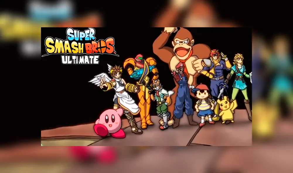 YouTube: recrean opening de Dragon Ball Super con personajes de Super Smash Bros. Ultimate [VIDEO]