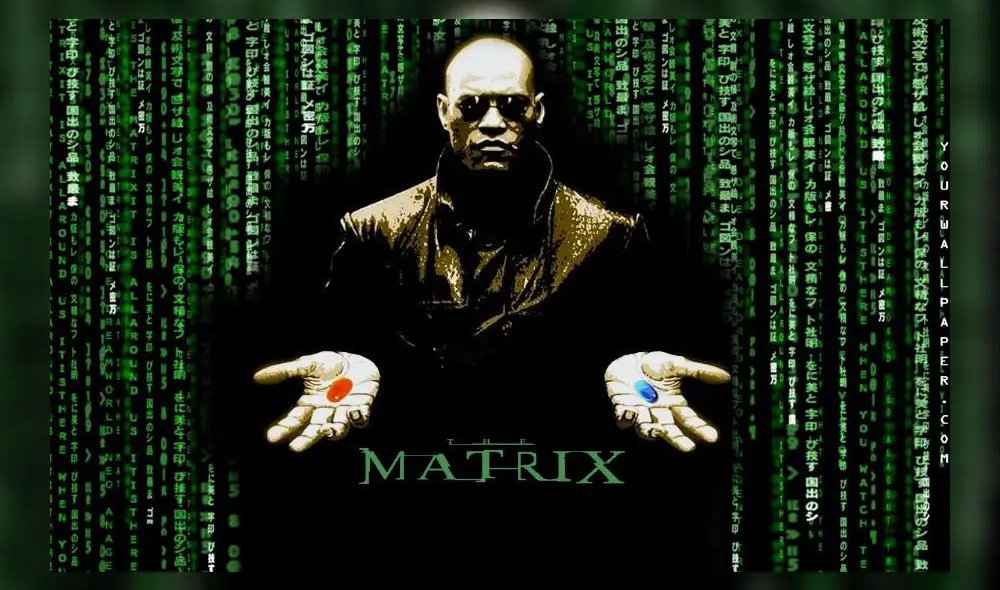 La escena más emblemática de The Matrix, es la elección de la píldora roja. La escena más emblemática de The Matrix, es la elección de la píldora roja.