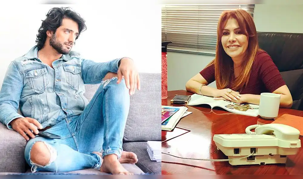 Pablo Heredia defiende a Nicola Porcella y arremete contra Magaly Medina [FOTO]