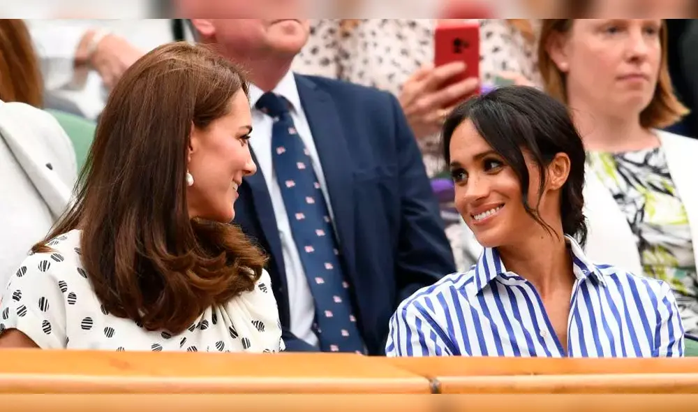 Aseguran que Kate Middleton hará lo posible para que Meghan Markle no se mude a África 