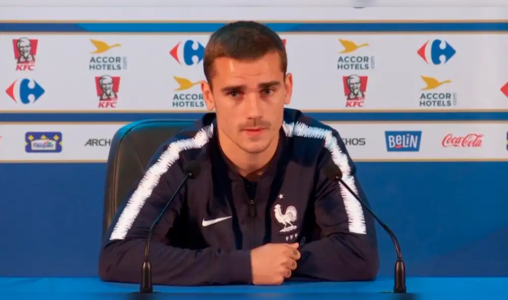 Antoine Griezmann sobre el duelo ante Uruguay: "Será duro" | VIDEO Antoine Griezmann sobre el duelo ante Uruguay: "Será duro" | VIDEO
