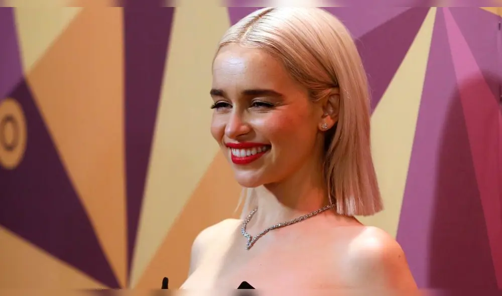 Emilia Clarke preocupó a fans al revelar que sufrió dos aneurismas tras 'Juego de Tronos'