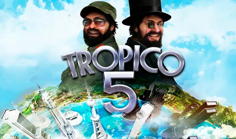 Tropico 5 es el séptimo juego de los 15 que regalará Epic Games Store. Foto: Epic Games