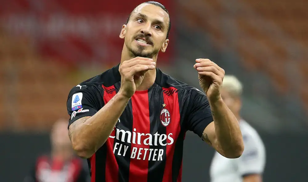 Zlatan Ibrahimovic, fiel a su estilo, le lanzó una 'advertencia' a la COVID-19. Foto: EFE