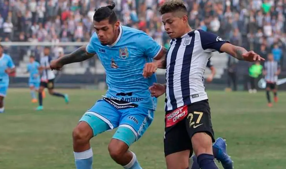 La confesión de John Fajardo previo al Alianza vs. Binacional: "Mi corazón es crema"