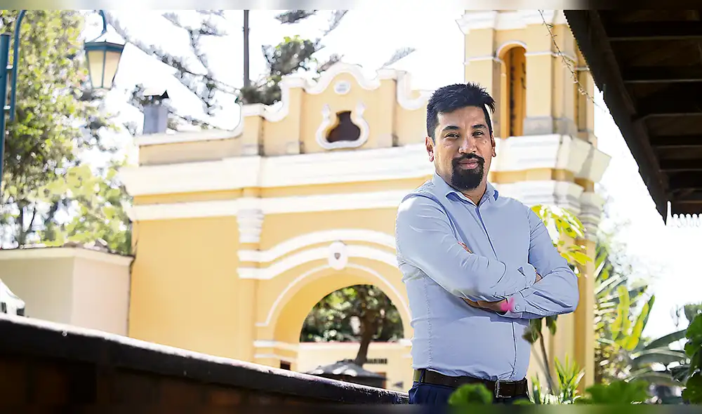 Miyashiro: “Mi vidasiempre ha sido arriesgar”