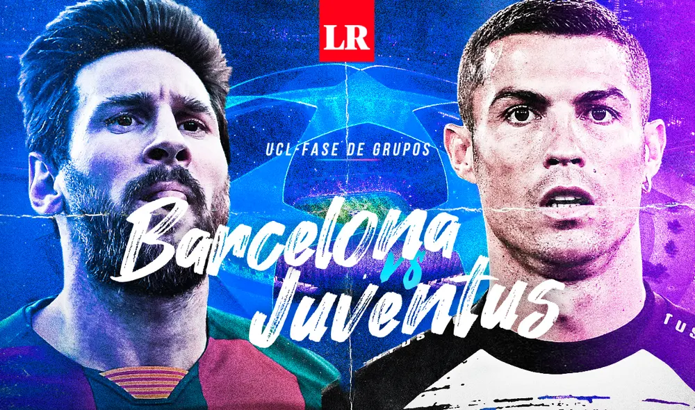 Barcelona y Juventus se medirán en el Camp Nou ya clasificados a octavos de final de la Champions League. Foto: composición de Fabrizio Oviedo