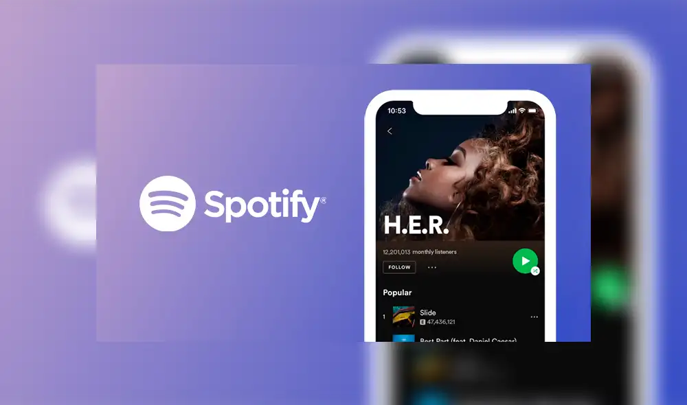 Spotify se renueva para brindar una experiencia más accesible para todos los usuarios. Spotify se renueva para brindar una experiencia más accesible para todos los usuarios.
