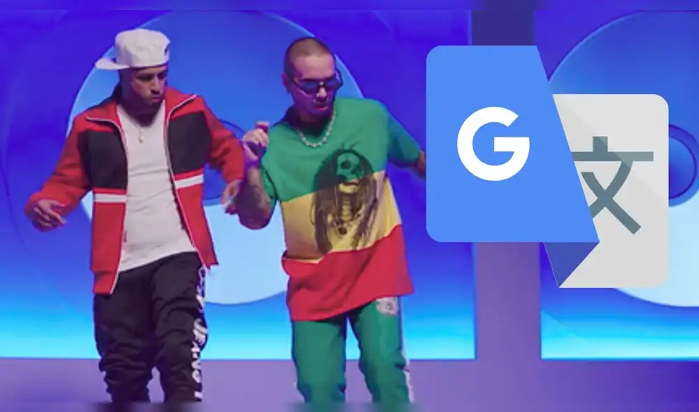 Google Traductor y su particular versión de un tema de Nicky Jam y J Balvin 