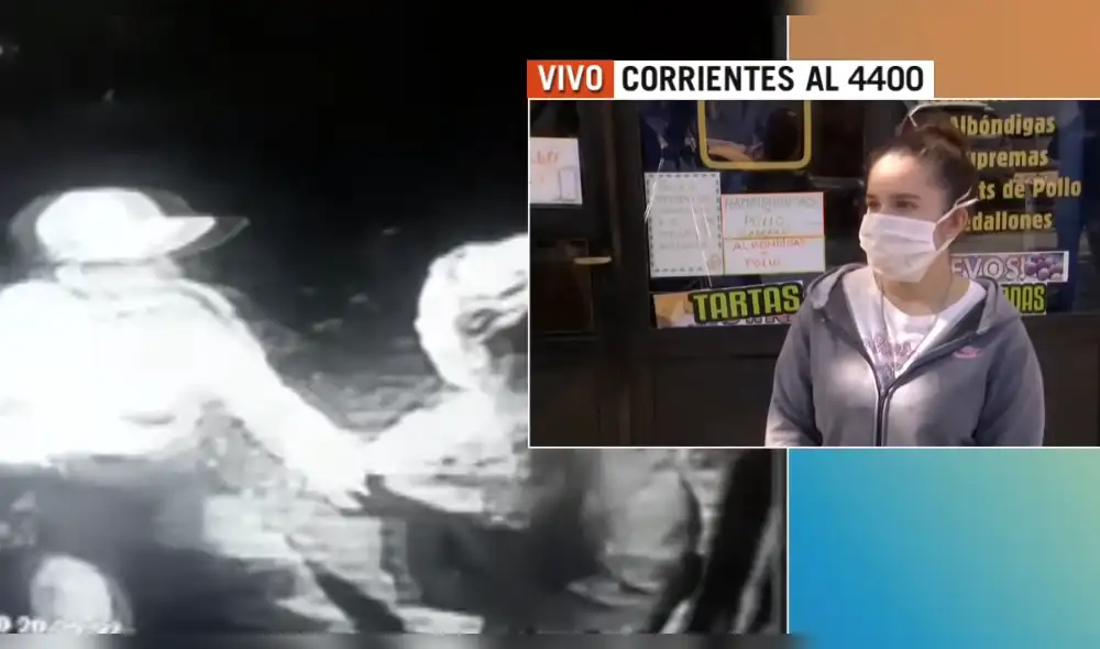 La muchacha de 16 años reaccionó al ser atacada por el ladrón y terminó haciéndolo salir corriendo del lugar. (Foto: De 12 a 14)