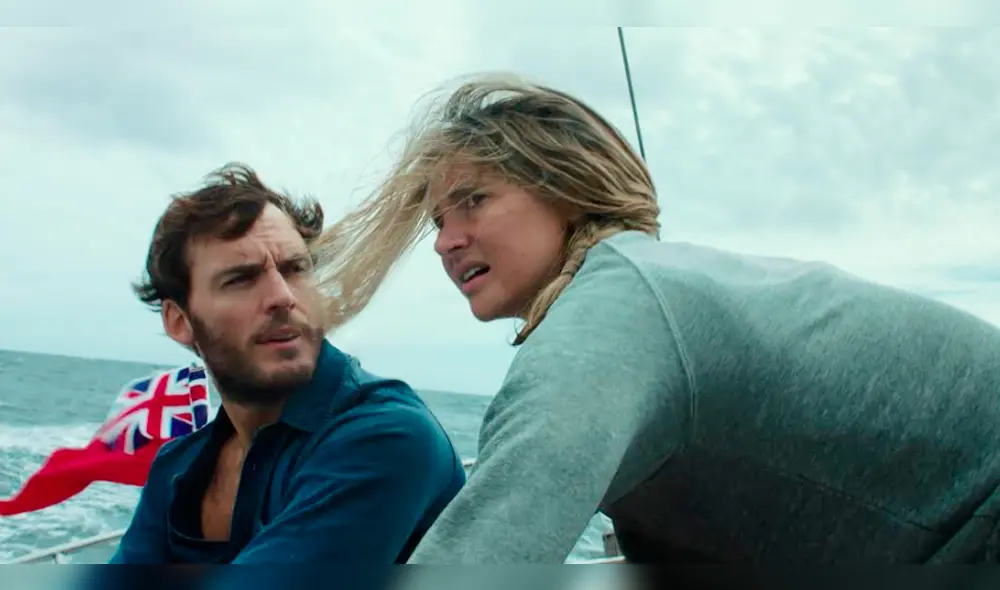 “A la deriva”, una película llena de acción, drama y aventura