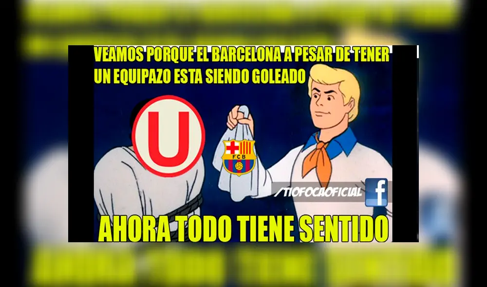 Facebook: hilarantes memes por la eliminación de Barcelona en Champions League [FOTOS]