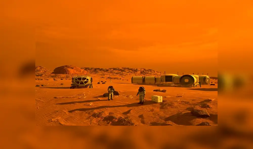 La NASA permitirá que millones de personas registren sus nombre en la futura misión del rover Mars 2020. Foto: NASA