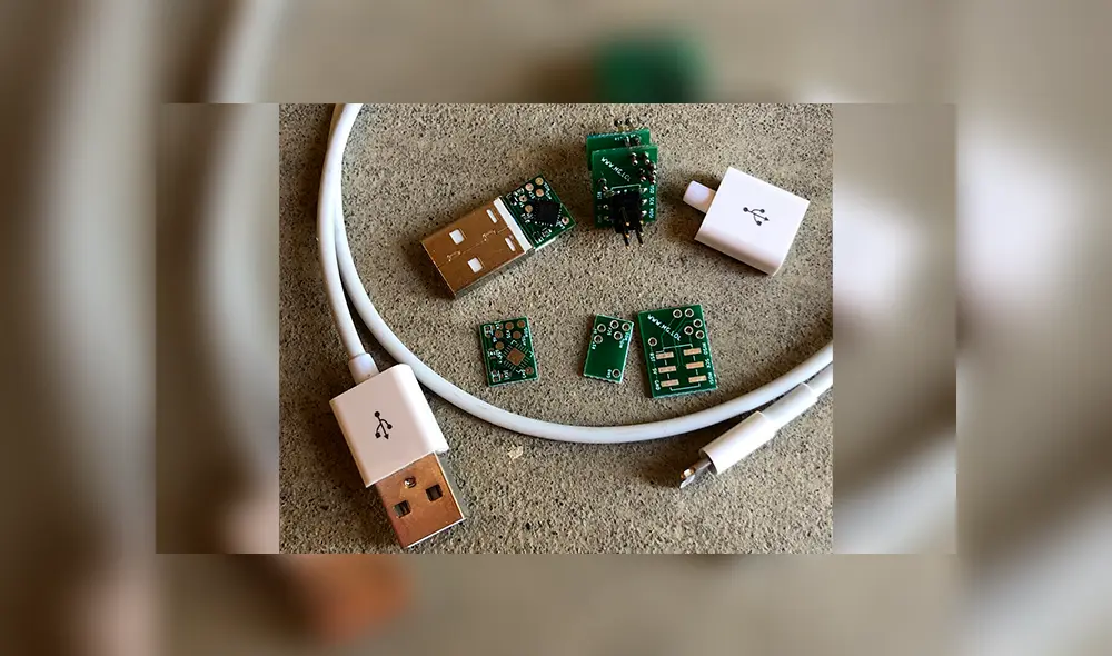 De esta manera un cable Lightning de Apple puede hackear tu computadora.