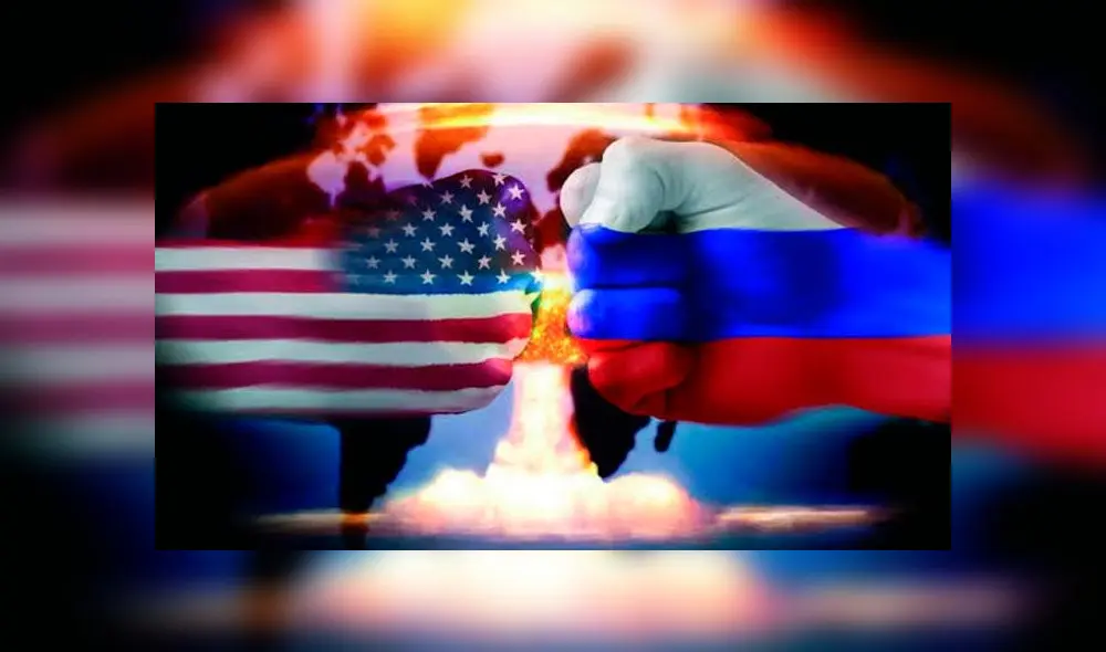 Guerra entre las dos potencias del mundo. Foto: difusión. Guerra entre las dos potencias del mundo. Foto: difusión.