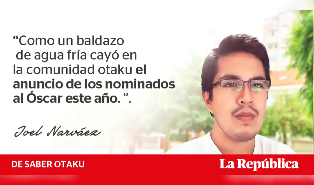 Óscar sin anime Óscar sin anime