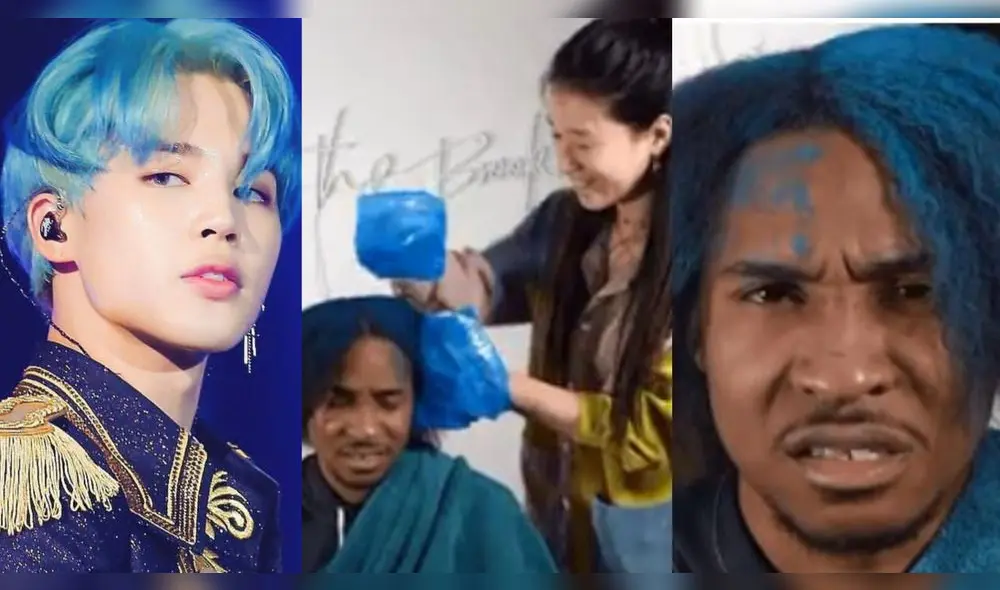 BTS: mujer somete a su esposo a radical cambio de look para ser como Jimin [VIDEO]