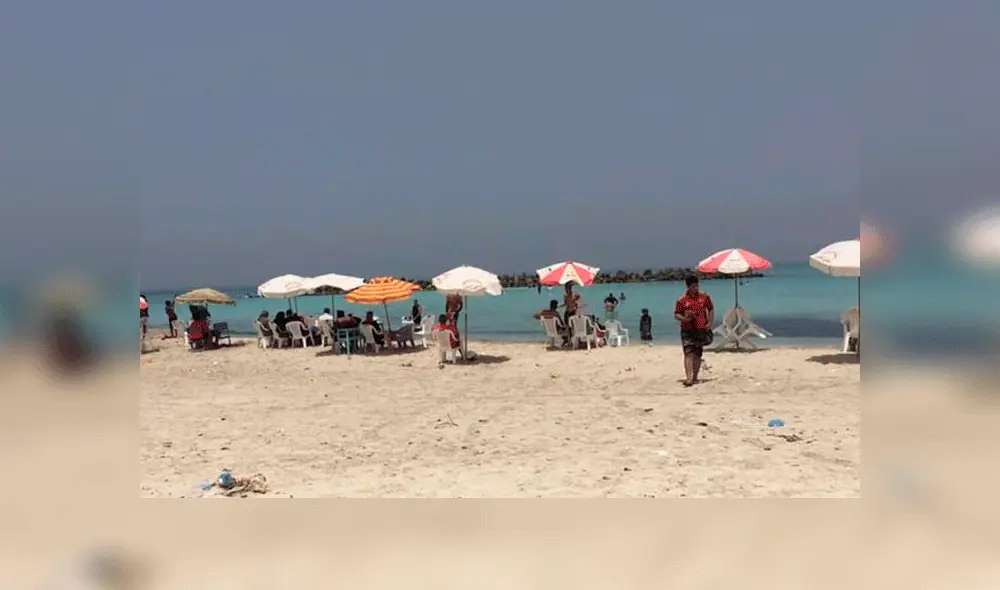 Playa de Al-Nakheel, en Alejandría. Registró varios casos de personas ahogadas en el pasado. Foto: Egypt Today. Playa de Al-Nakheel, en Alejandría. Registró varios casos de personas ahogadas en el pasado. Foto: Egypt Today.