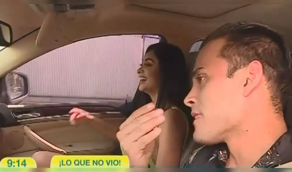 Lucy Bacigalupo le sugiere a Christian Domínguez recibir ayuda médica para tratar su infidelidad