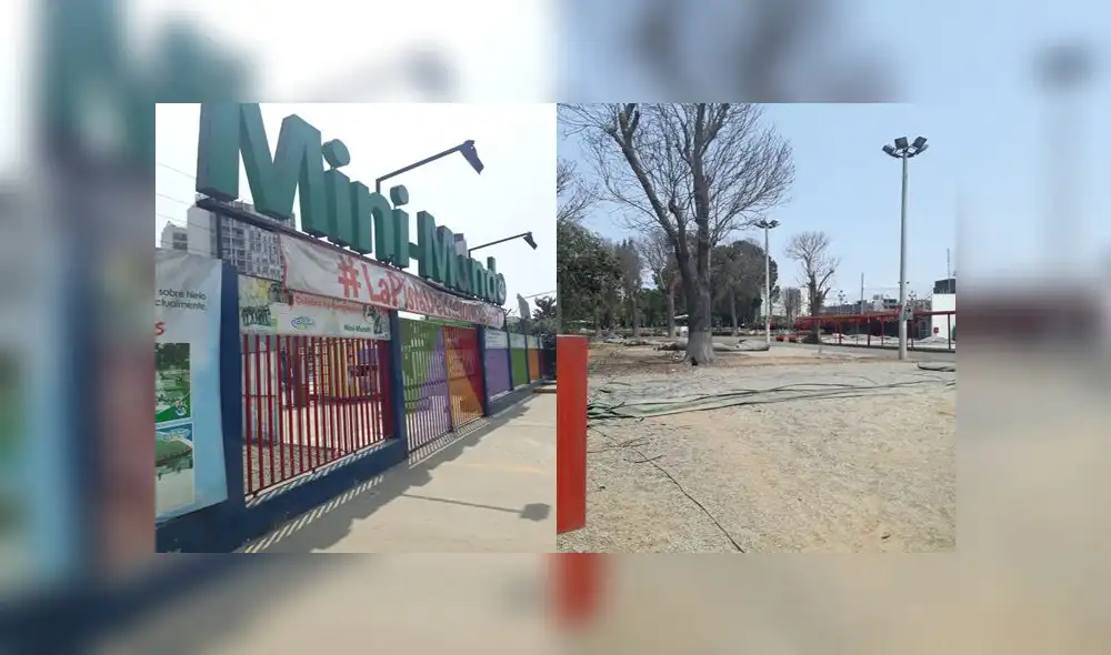 Jesús María: parque luce en terrible estado debido a la falta de mantenimiento