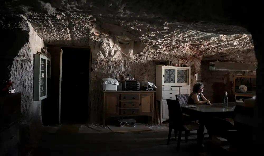 Coober Pedy es una ciudad ubicada en el medio del interior de Australia y está aislada a 850 kilómetros de la gran ciudad más cercana. Foto: Tamara Merino