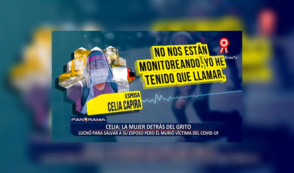 Celia Capira. (Foto: Panorama) Celia Capira. (Foto: Panorama)
