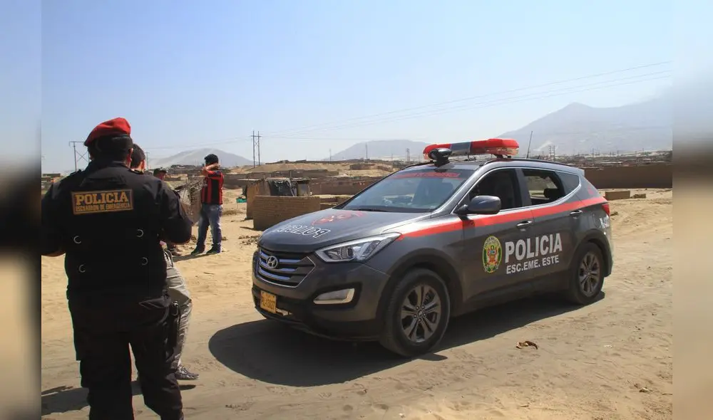 Policía captura a sujetos tras realizar disparos en cerro Cabras en Trujillo Policía captura a sujetos tras realizar disparos en cerro Cabras en Trujillo