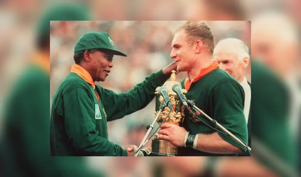 El día que Nelson Mandela y el rugby unieron un país fragmentado.